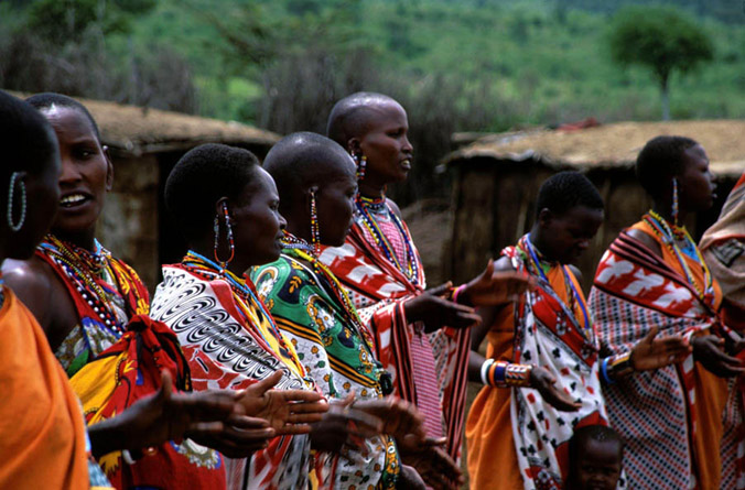 masaiwomen